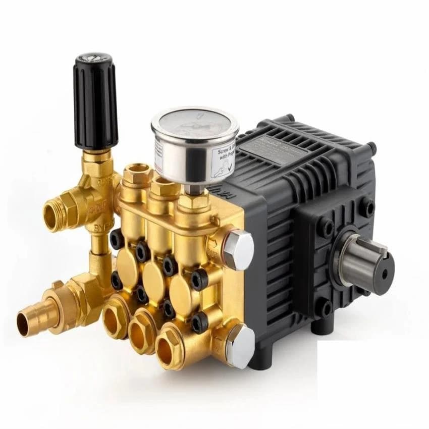 Rotopower High Pressure Triplex Plunger Pump