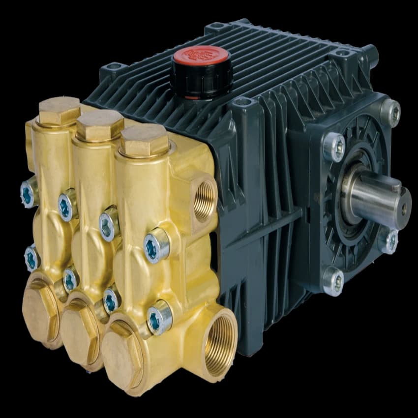 210Bar Bertolini High Pressure Pump TTK 3021 (30Lpm-210Bar) 1450Rpm, Motor Horsepower: 16HP