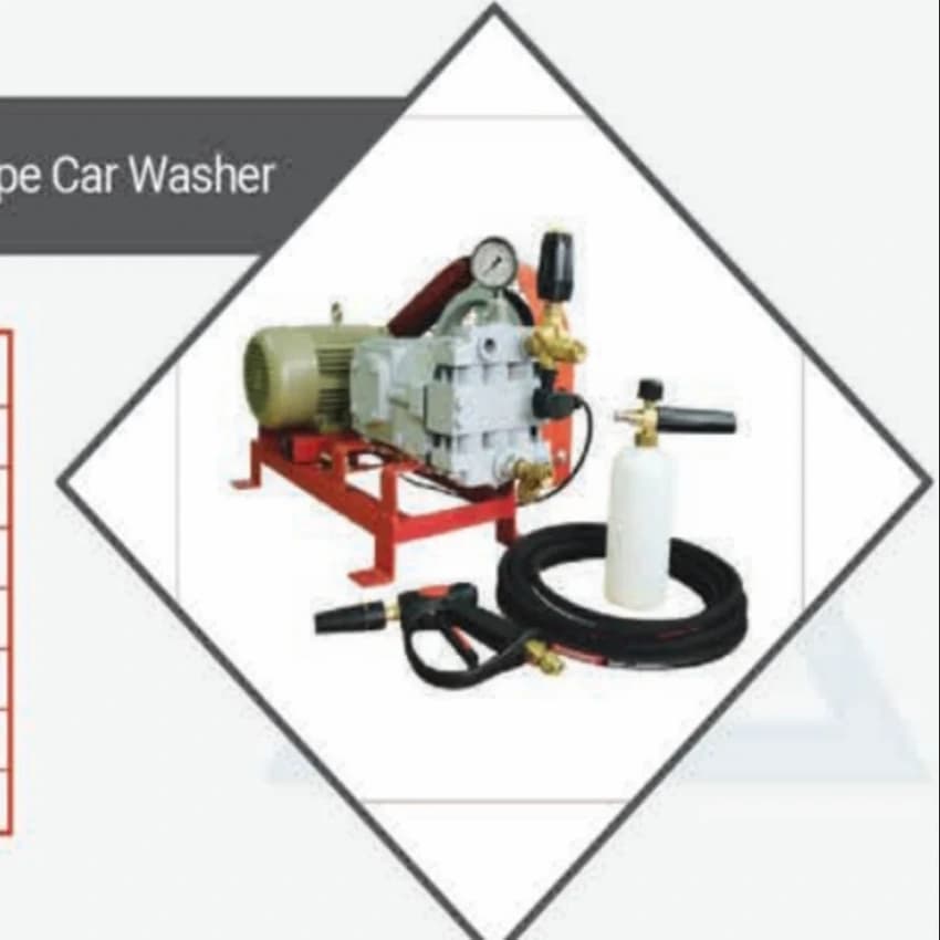 Jeskon Triplex Pumps - High Pressure