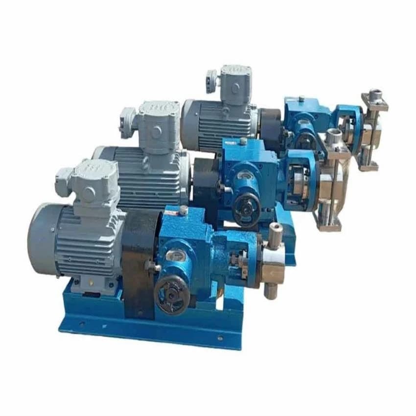 5HP Three Phase Motor Pump