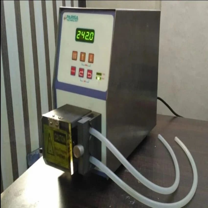 Basic Peristaltic Pump, Size: 18 X 25 X 30