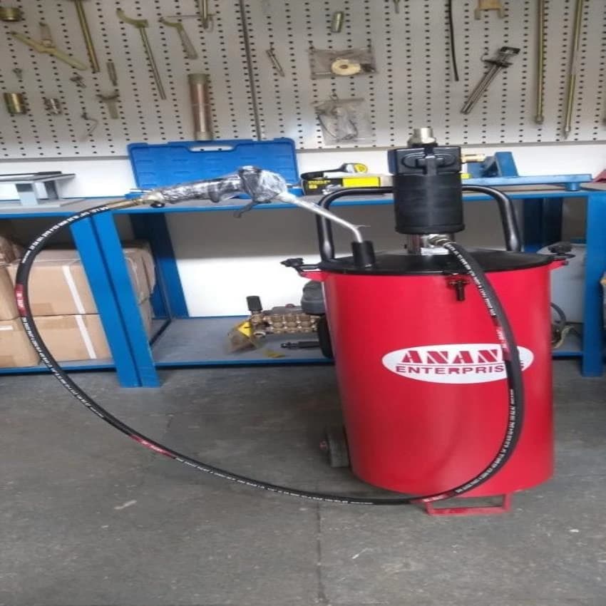 Pneumatic Grease Pump- 25 Kg, Pgp-25