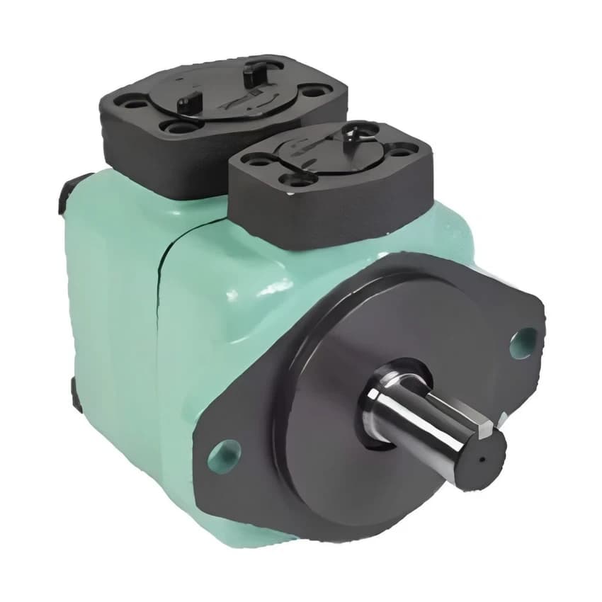 Hydraulic Double Vane Pump, Max Flow Rate(LPM): 10
