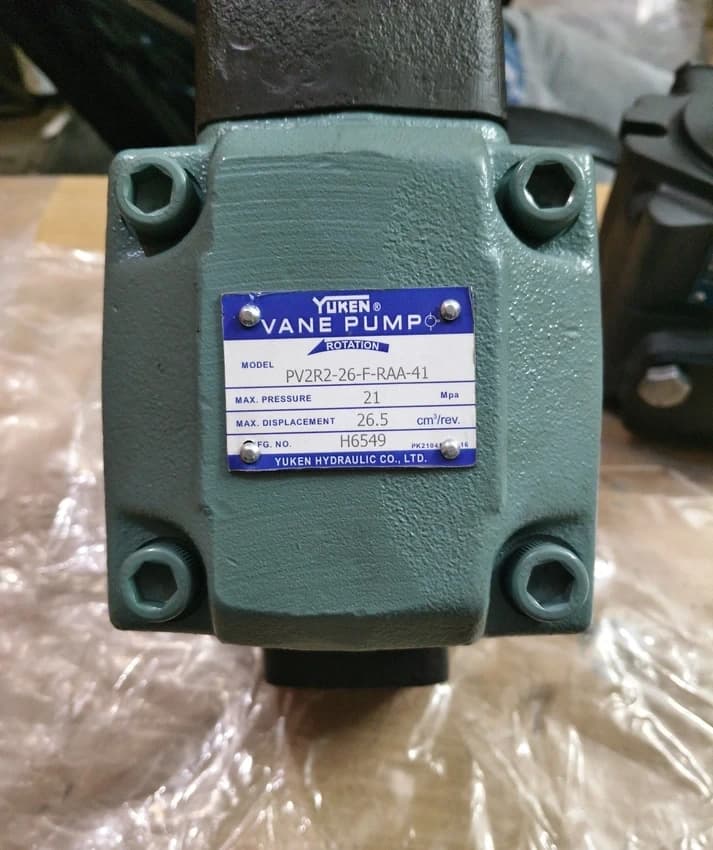 Yuken Pv2r2-26-f-raa-41 Hydraulic Vane Pump