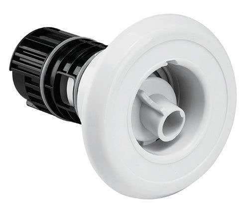 ABS White Smooth Face Jacuzzi Swirl Jet