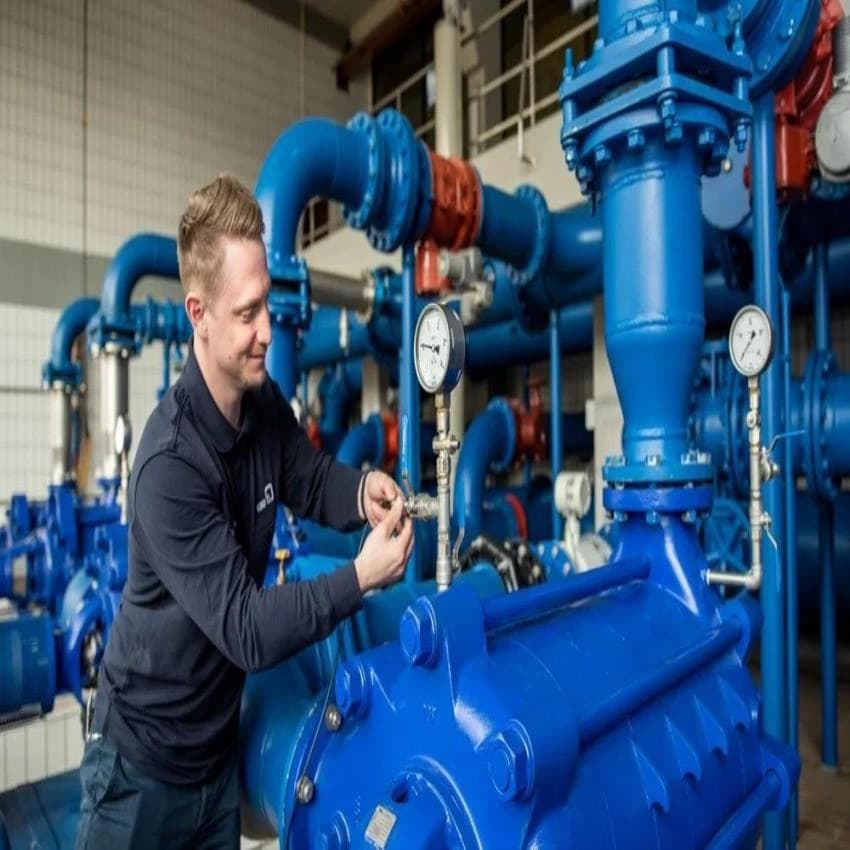 Waste Water Treatment Pump