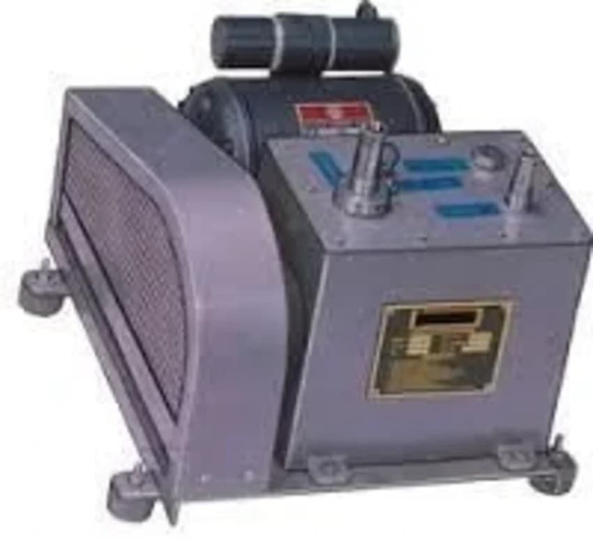 Single Stage Vacuum Pump