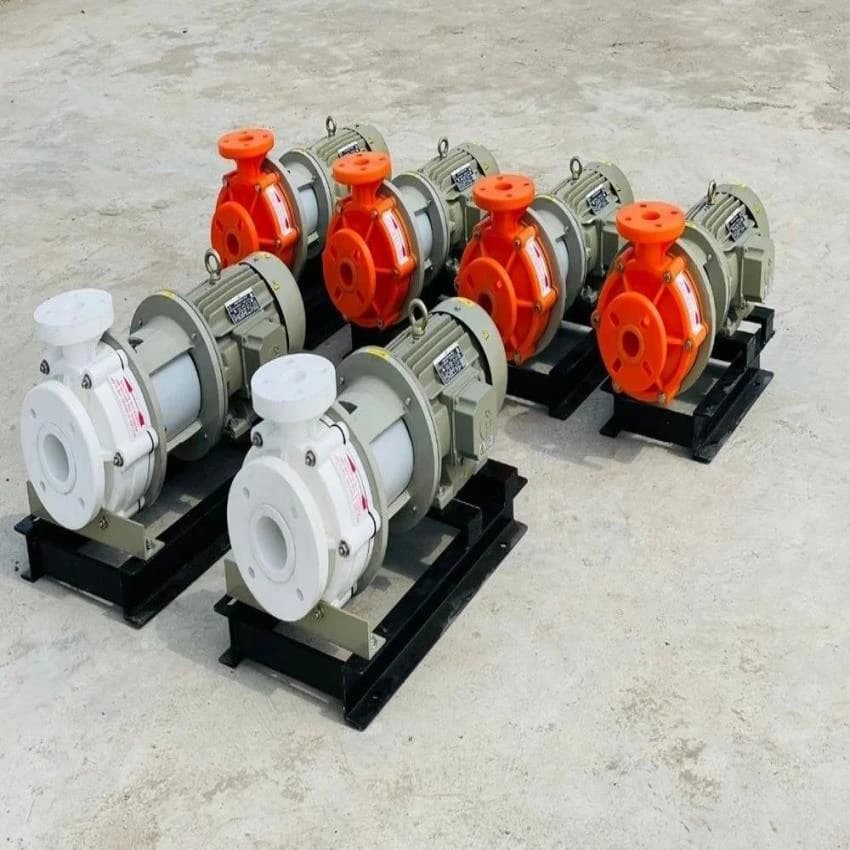 Three Phase Poly Propylene Mono Block Pump, Model Name/Number: Jbppm