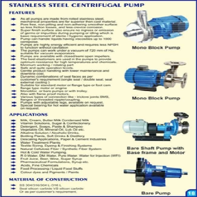 Cast Iron 3 HP Ptfe Lined Centrifugal Pumps, For Industrial, Model Name/Number: PD15
