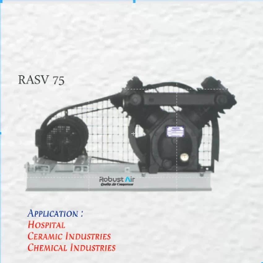 Dry Vacuum Pump - Robust Air