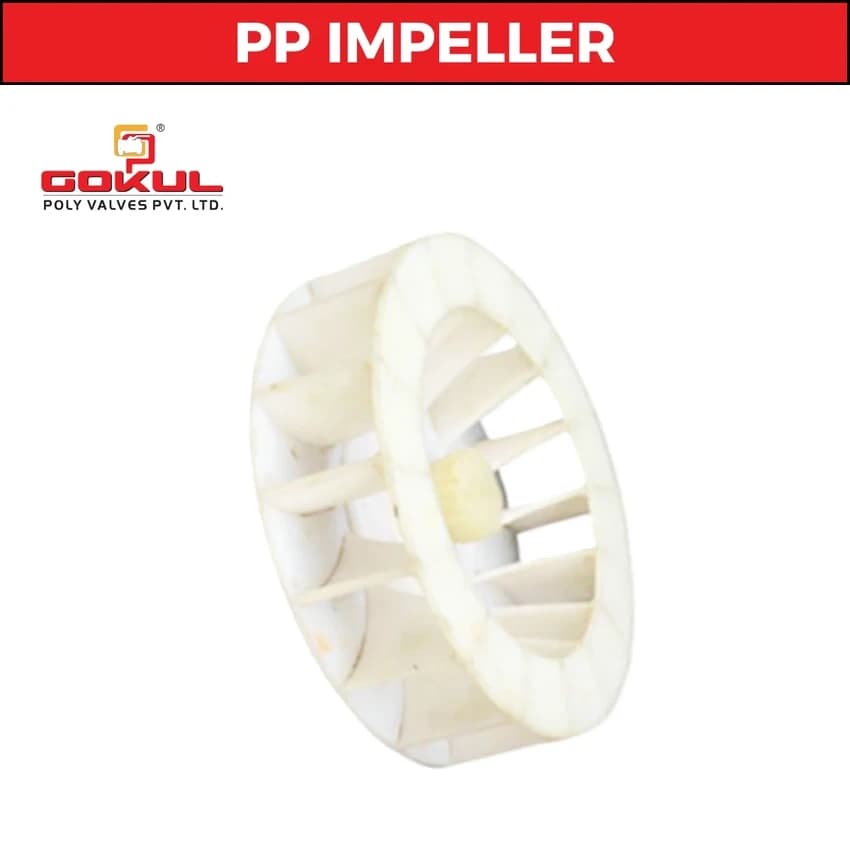 Polypropylene Pump Impeller