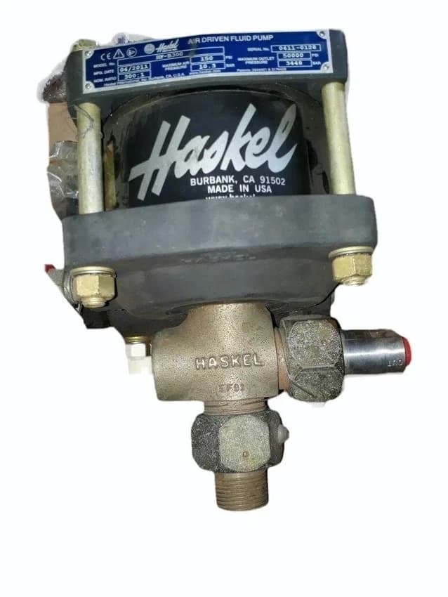 Huskel Air Driven Pump 3500BAR