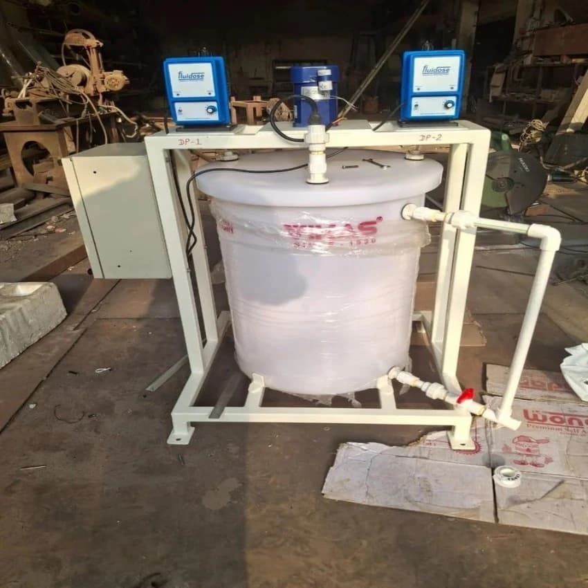 Plunger LP & HP Dosing Skid Systems