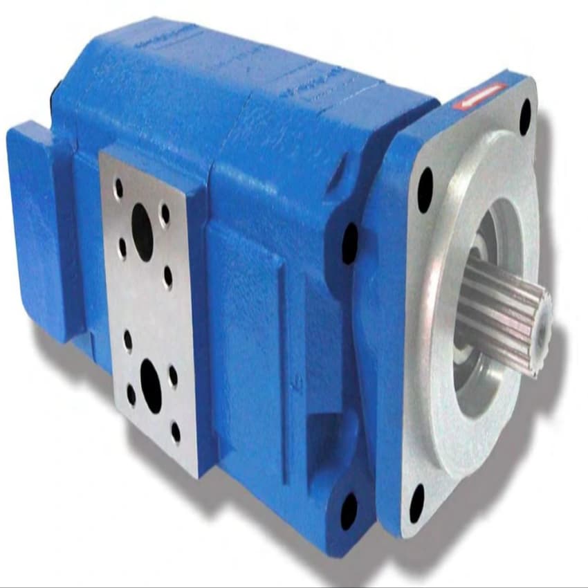 Single Inlet /Dual Outlet Hydraulic Pump, 2000 RPM