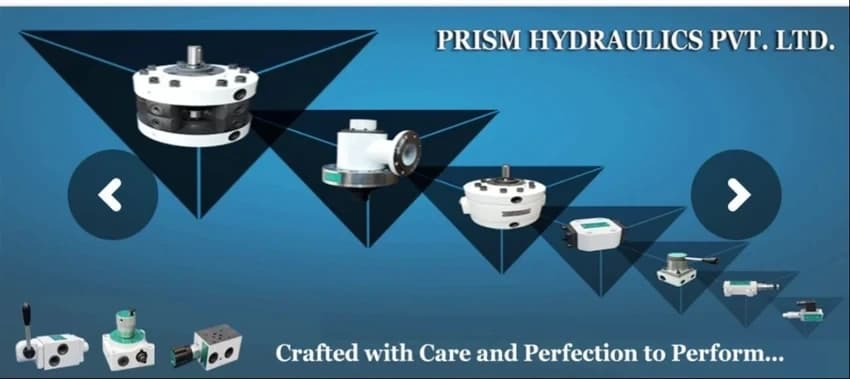 Radial Piston Hydraulic Prism Hydraulic Valves Pumps, 0.9Lpm To 13.6Lpm, 420 bar