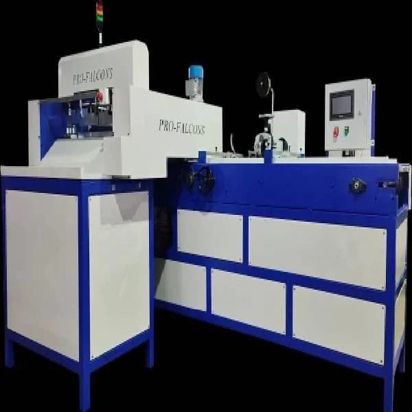 Automatic Notebook Pinning Folding With Edge Squaring Machine. (3 In 1)