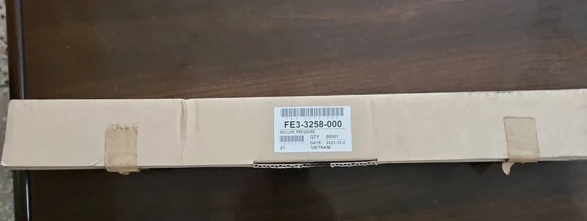 Rubber & Metal FE3-3258-000 PRESSURE ROLLER FOR 2006