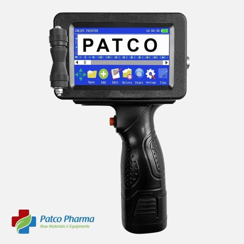 PATCO Inkjet Batch Code Printing Machine, 30 Per Minute, Capacity: 40000 Prints