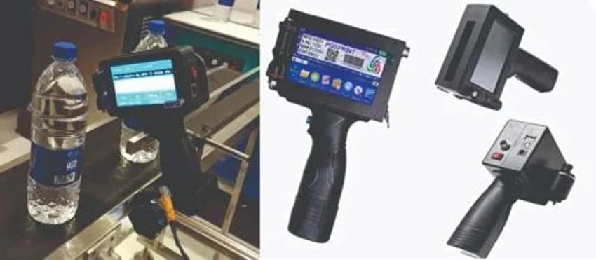 HP Digital Hand Held Coding Machine, Model Name/Number: Snrhh, Capacity: 3