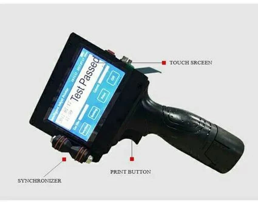 Batch Coding Thermal Ink Jet Printer