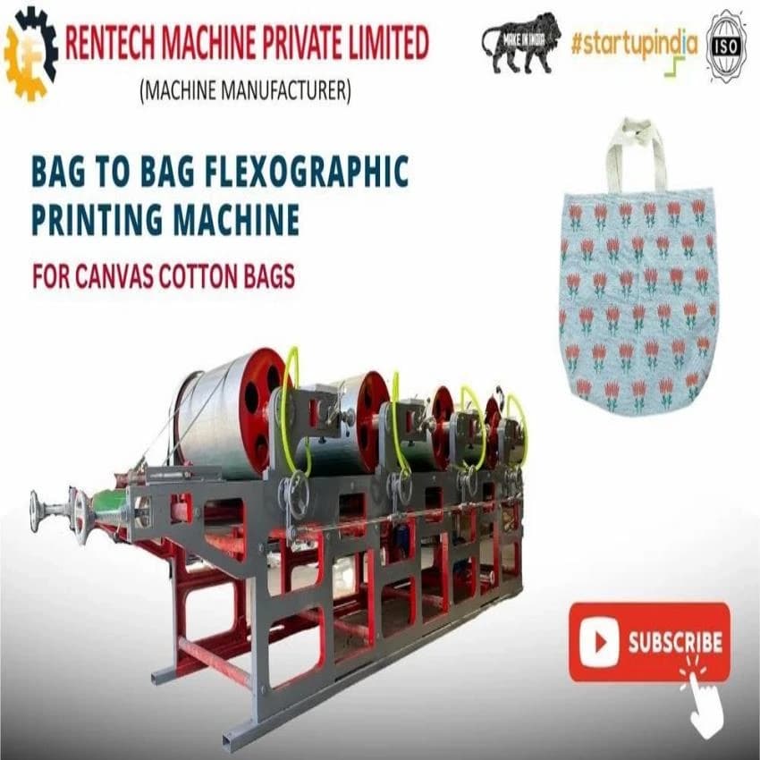 FIBC Bag Printing Machine