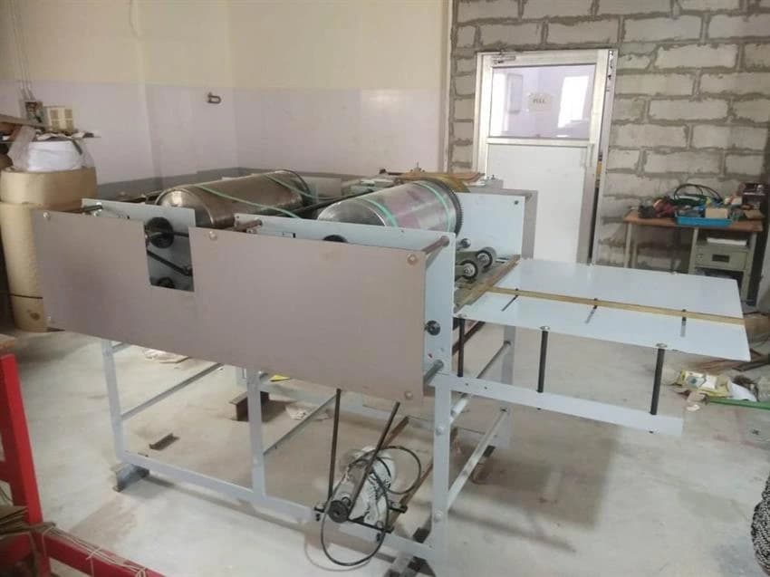 Non Woven Bag Printing Machine, Capacity: 2,500 Bags/Hr