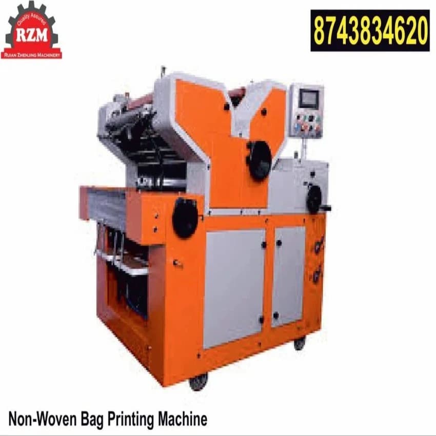 Non Woven Bag Printing Machine