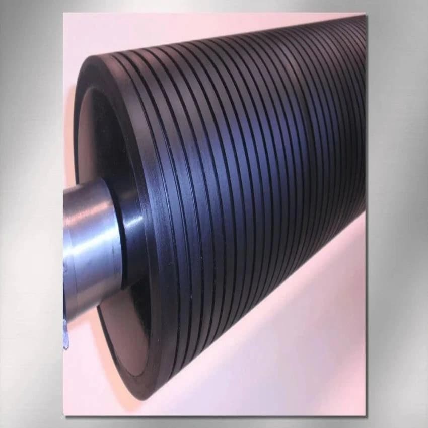 Ebonite Rubber Rollers, For Textile Industry, Packaging: Wooden Box