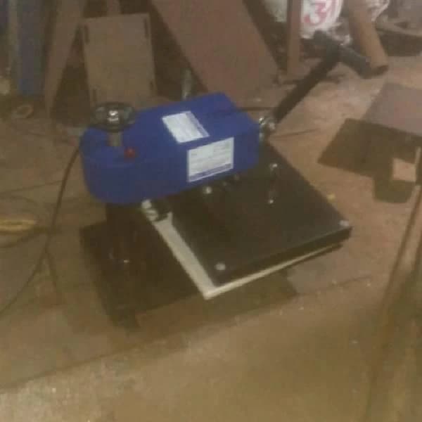 Manual Heat Transfer Sublimation Machine