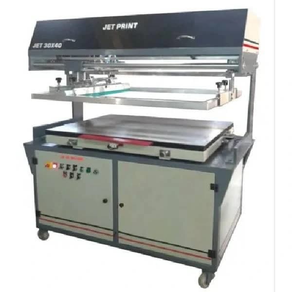 Jet Screen Printing Machine