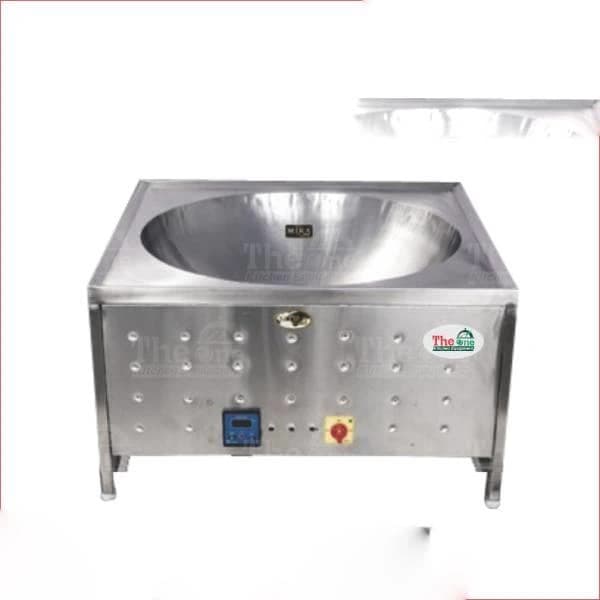 16" Electric Kadai With Stand