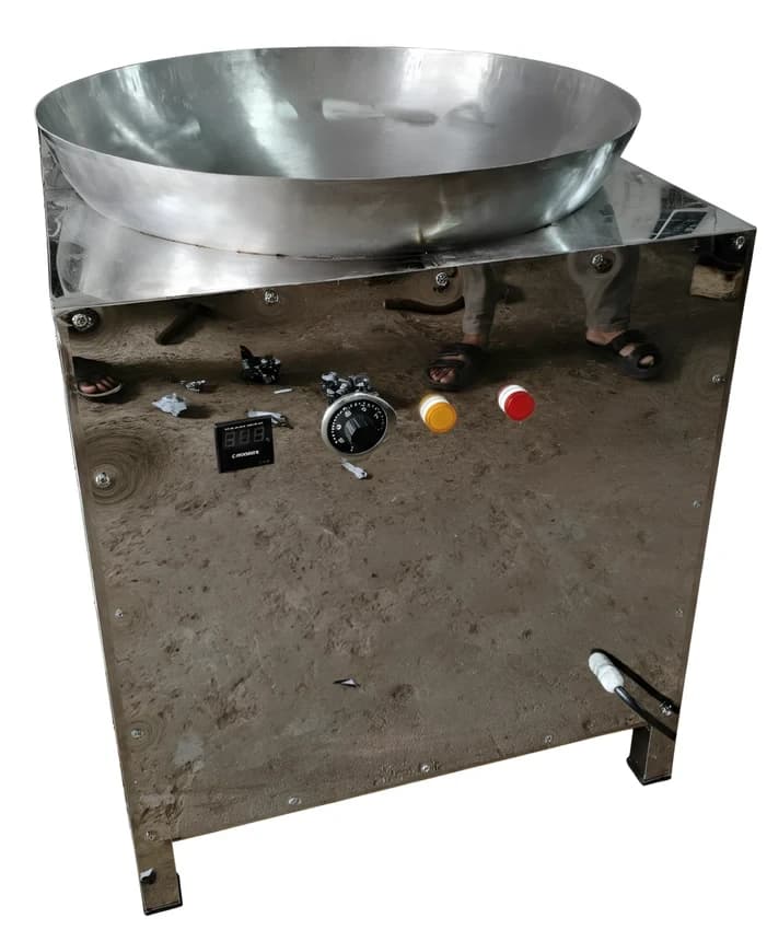 26inch Electric Kadai Machine