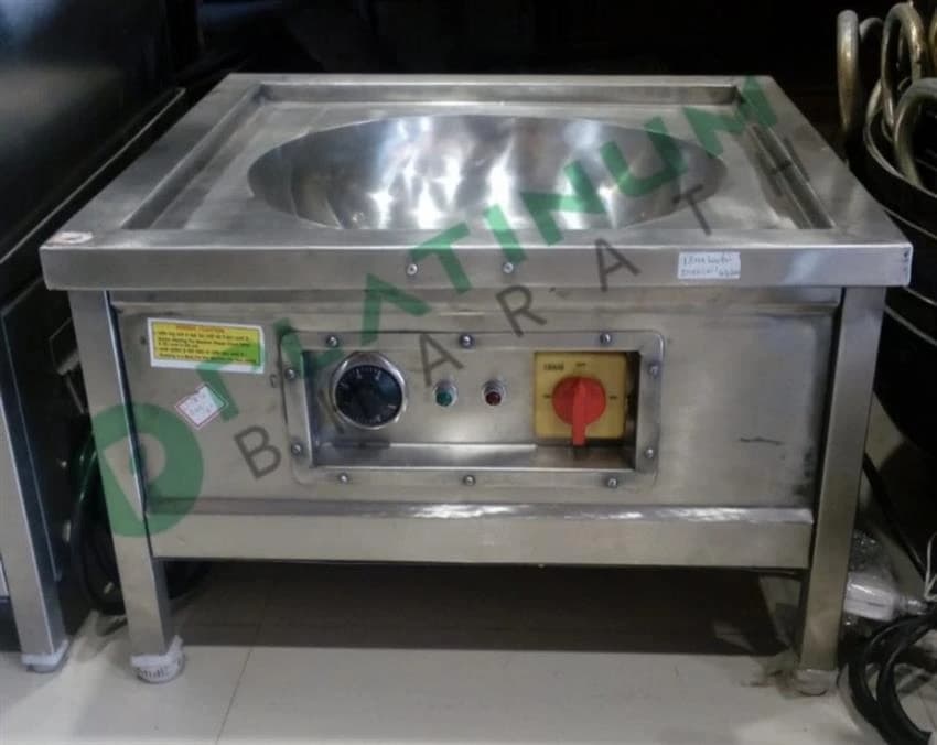 SS Equipment Type: Commercial Mixer Machine Electric Kadai 18 Table Top