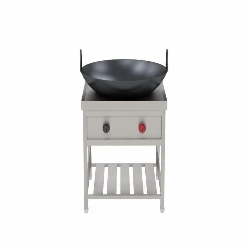 LPG Kadai Fryer, Capacity: 15 Ltr