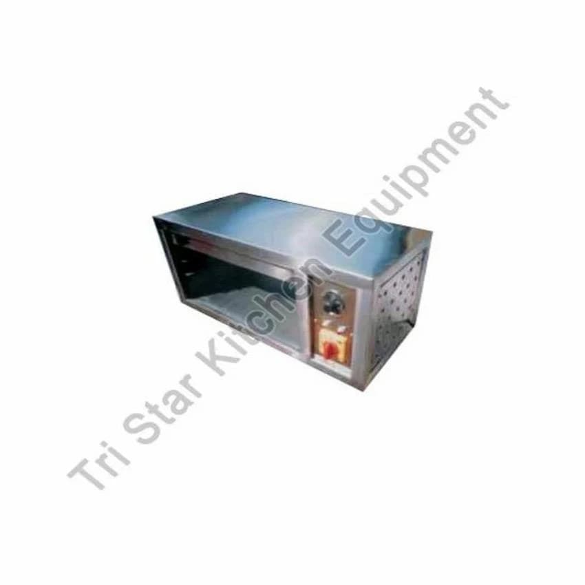 Electric Barbeque Stainless Steel Salamander, For Commercial, Size: 24 X 18 X 15 Inch
