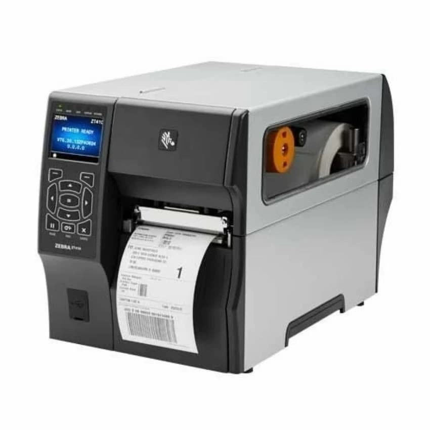 Zebra Zt410 Barcode Label Printer, Max. Print Width: 4 inches, Resolution: 203 DPI (8 dots/mm)