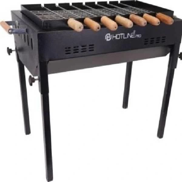 Charcoal Barbecue Grill
