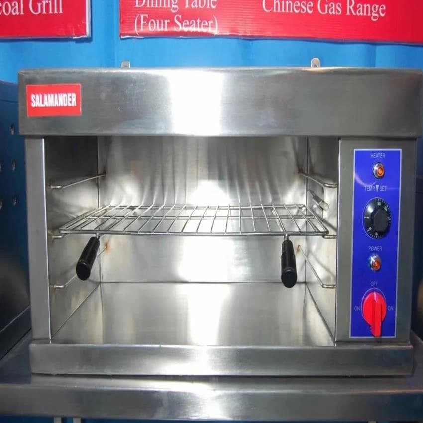 Nice Equipment Silver SS Salamander Grill
