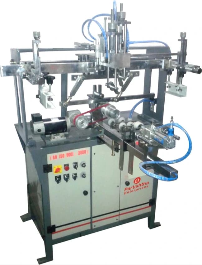 Round Screen Printing Machine