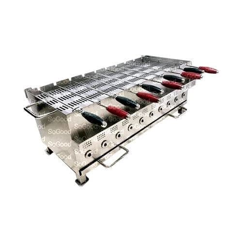 SoGood Grey Charcoal Barbecue Grill
