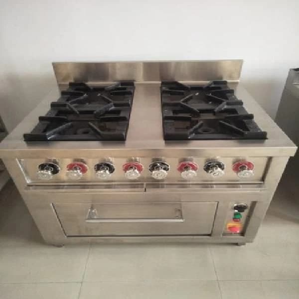 Four Burner With Oven