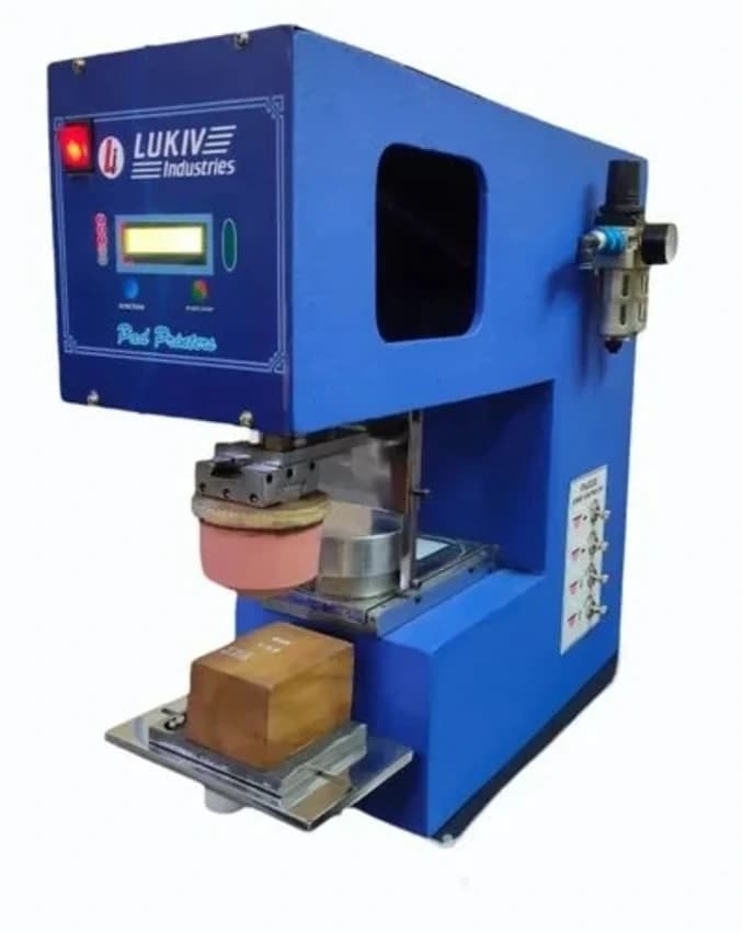 Syrup Cap Printing Machine