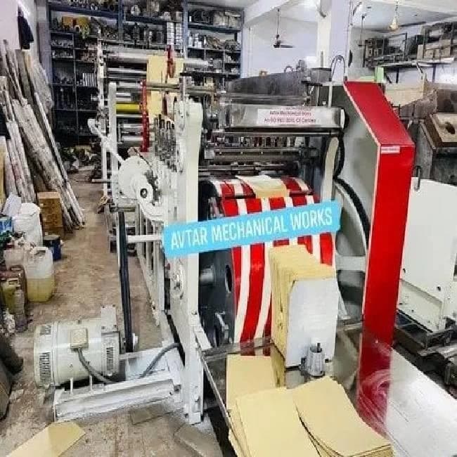 Paper Bag Printing Machine