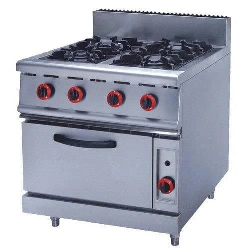 FOUR BURNER RANGE with Oven