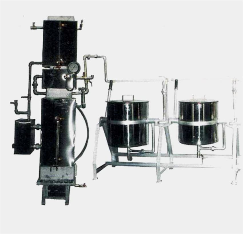 Stainless Steel CGCSK1235 Steam Cooking System
