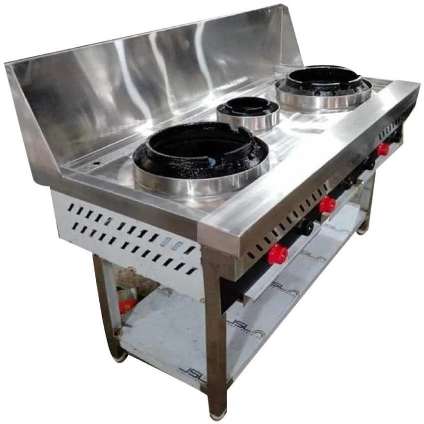 3 Burner Chines Cooking Range