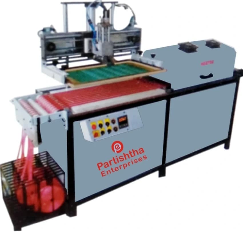 Lanyard Printing Machine, Capacity(Prints/Hr): 100