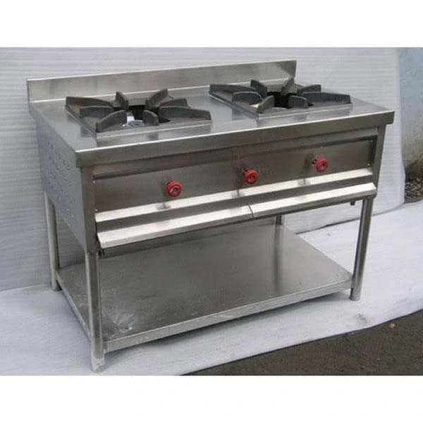 Two burners Gas Range, For Hotel