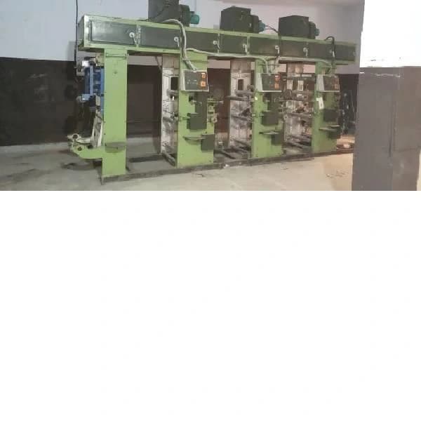 Aluminium Pharma Foil Printing machine