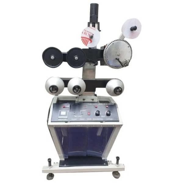 Automatic Hot Foil Embossings